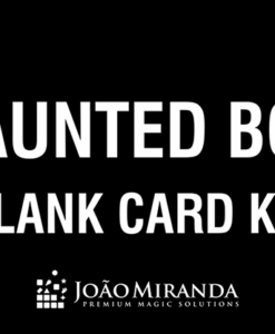 Blank Card Kit for Haunted Box by JoÃ£o Miranda - Trick