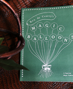 Magic Balloons by Ken de Courcy - Book