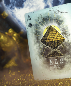 Skymember Presents Ancient Egypt Playing Cards by Calvin Liew and Arise Art Studio