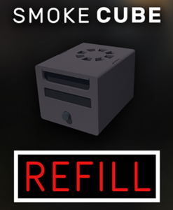 REFILL for SMOKE CUBE and UNIVERSAL SMOKE WATCH by JoÃ£o Miranda