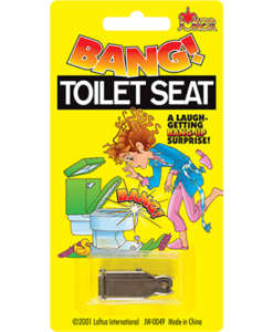 BANG! Toilet Seat Prank by Loftus - Tricks