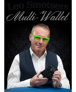 Multi-Wallet (Gimmick and Online Instructions) by Leo Smetsers - Trick