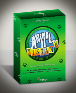 Animal Mistake by Luis Zavaleta & Professor Otto by Twister Magic - Trick
