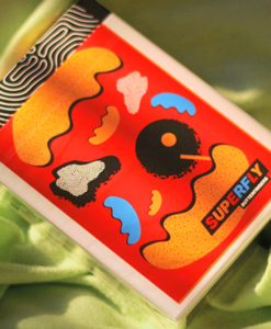 Superfly Butterfingers Playing Cards by Gemini