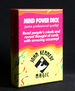 Mind Power Deck by John Kennedy Magic