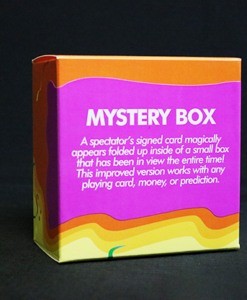 Mystery Box by John Kennedy Magic - Trick
