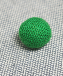 Crochet Ball .75 inch Single (Green) by Mr. Magic - Trick