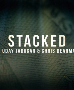 STACKED (Gimmicks and Online Instructions) by Christopher Dearman and Uday  - Trick