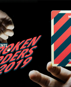 Broken Borders 2019 Playing Cards by The New Deck Order