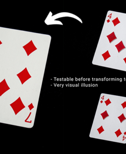 Tumi Magic presents Glitch Card (Red) by Tumi Magic - Trick