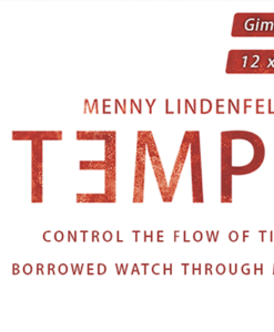 TEMPUS (Gimmick and Online Instructions) by Menny Lindenfeld - Trick