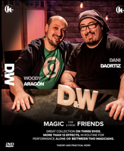 D & W (Dani and Woody) by Grupokaps- DVD