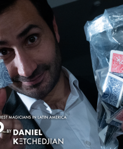 Catched (Gimmicks and Online Instructions) by Daniel Ketchedjian - Trick