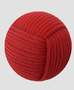 Rope Ball 2.25 inch (Red) by Mr. Magic - Trick