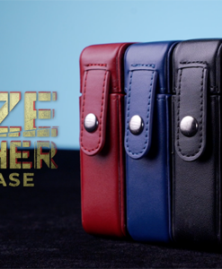 MAZE Leather Card Case (Black) by Bond Lee - Trick