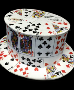 Card Fan to Top Hat by Mr. Magic - Trick