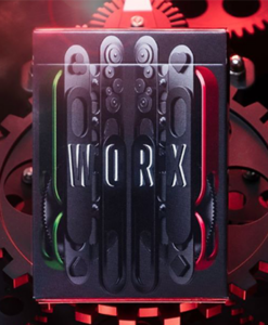 WORX Playing Cards by CardCutz
