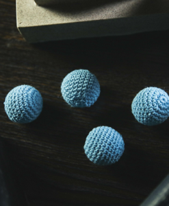 Crochet Ball Set (Blue) by TCC