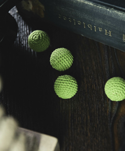 Crochet Ball Set (Green) by TCC