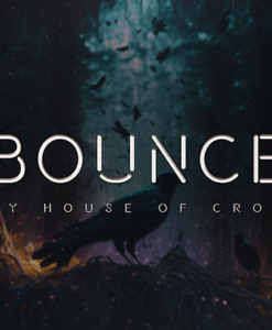 BOUNCE (Red) by The House of Crow