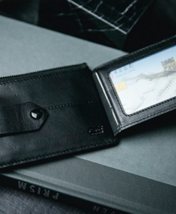 The Edge Wallet (Black) by TCC - Trick