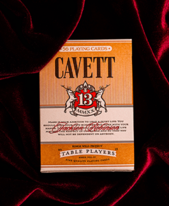 No.13 Table Players Vol. 4 (Cavett) Playing Cards by Kings Wild Project