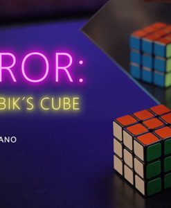 Mirror Standard Rubik Cube (Gimmick and Online Instructions) by Rodrigo Romano - Trick