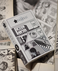 Sakura V3 Playing Cards