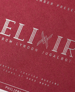 Skymember Presents ELIXIR RED by Lyndon Jugalbot - Trick