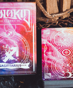 Solokid Constellation Series V2 (Sagittarius) Playing Cards by Solokid Playing Card Co.