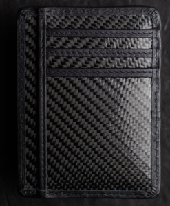Shadow Wallet Carbon Fiber (Gimmick and Online Instructions) by Dee Christopher and 1914 - Trick