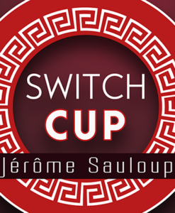 Switch Cup (Gimmicks and Online Instructions) by JÃ©rÃ´me Sauloup & Magic Dream - Trick
