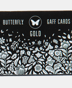 Gaff pack for Butterfly Playing Cards Marked (Black and Gold) by Ondrej Psenicka