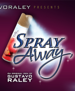 SPRAY AWAY (Gimmicks and Online Instructions) by Gustavo Raley - Trick