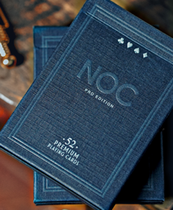 NOC Pro 2021 (Navy Blue) Playing Cards