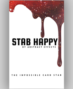 Stab Happy (Gimmicks and Online Instructions) by Abstract Effects - Trick