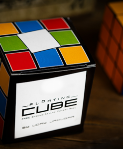 THE FLOATING CUBE (Gimmicks online Instructions) by Uday Jadugar - Trick