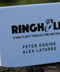 RING HOLE (Gimmicks & Online Instruction) by Peter Eggink