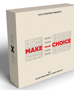 MAKE YOUR CHOICE by Julio Montoro and Juan Capilla