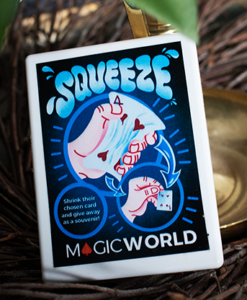 SQUEEZE (Gimmicks and Online Instructions) by James Anthony - Trick
