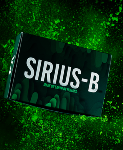 Sirius B V4 Playing Cards by Riffle Shuffle -Limited