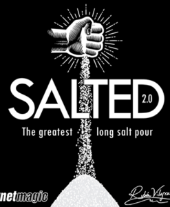 Salted 2.0 (Gimmicks and Online Instructions) by Ruben Vilagrand and Vernet - Trick