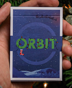 Orbit Christmas Playing Cards