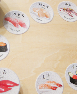 Magical Sushi by Tenyo Magic - Trick