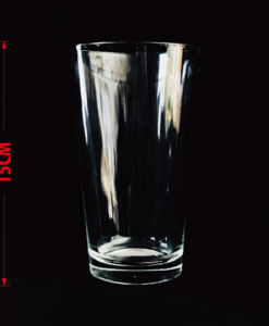 SELF EXPLODING DRINKING GLASS STD (15cm) by Wance - Trick