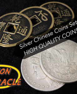 Silver Chinese Coins Set by Lion Miracle - Trick