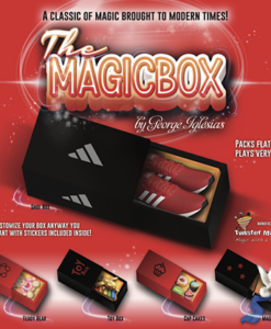 MAGIC BOX BLACK Medium by George Iglesias and Twister Magic - Trick