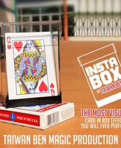 INSTA BOX (RED) by Taiwan Ben - Trick