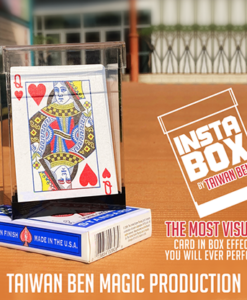 INSTA BOX (BLUE) by Taiwan Ben - Trick