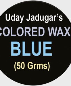 COLORED WAX (BLUE) 50grms. Wit by Uday Jadugar - Trick
